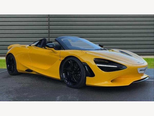 McLaren 750S 4.0T V8 Spider SSG Euro 6 (s/s) 2dr