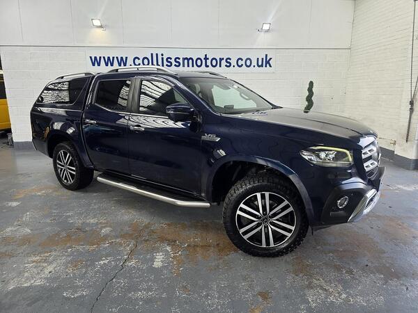 Mercedes-Benz X Class 3.0 CDI V6 Power Pickup Double Cab 4dr Diesel G-Tronic+ 4MATIC Euro 6 (258 ps)