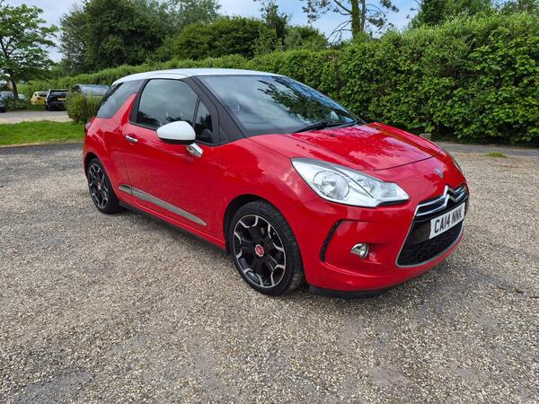 Citroen DS3 1.6 e-HDi Airdream DStyle Plus Euro 5 (s/s) 3dr