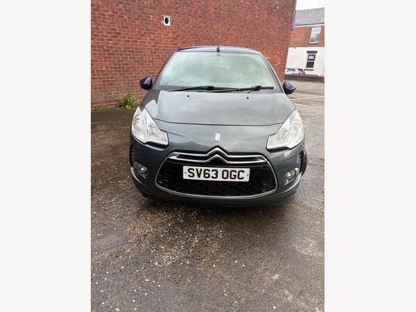 Citroen DS3 Cabrio 1.6 VTi DStyle Euro 5 2dr