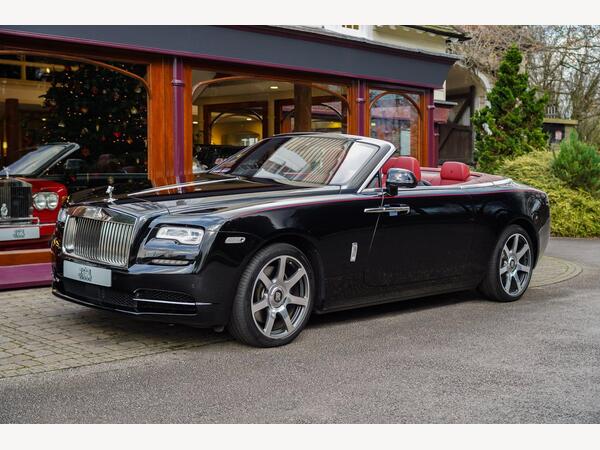 Rolls-Royce Dawn 6.6 V12 Auto Euro 6 2dr