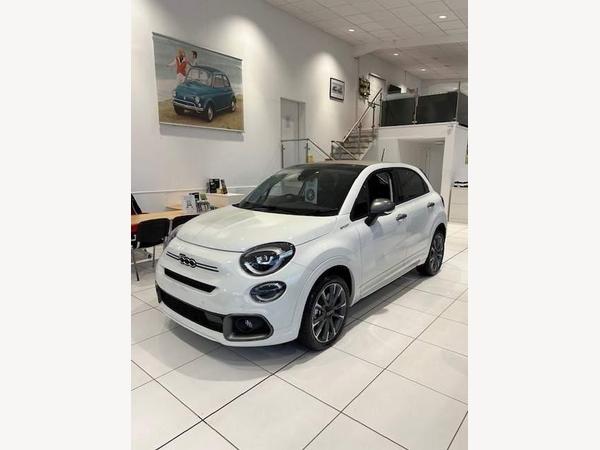 Fiat 500X Dolcevita 1.5 FireFly Turbo MHEV Top DCT Euro 6 (s/s) 5dr