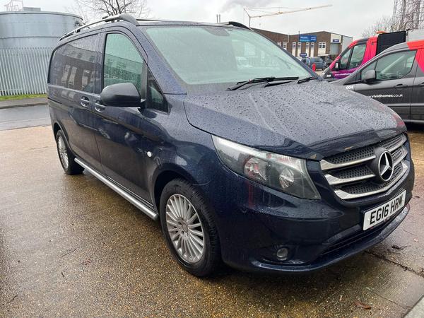 Mercedes-Benz Vito 2.1 119 CDI BlueTEC Sport Crew Van Double Cab 5dr Diesel G-Tronic+ RWD L1 Euro 6 (s/s) (190 ps)