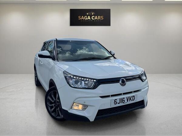 SsangYong Tivoli 1.6 e-XDi ELX Euro 6 5dr