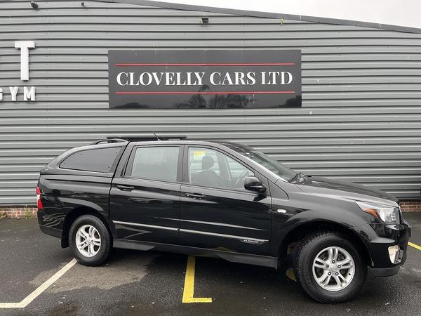 SsangYong Korando Sports 2.0D SX Pickup Double Cab 4dr Diesel Manual 4WD Euro 5 (155 ps)