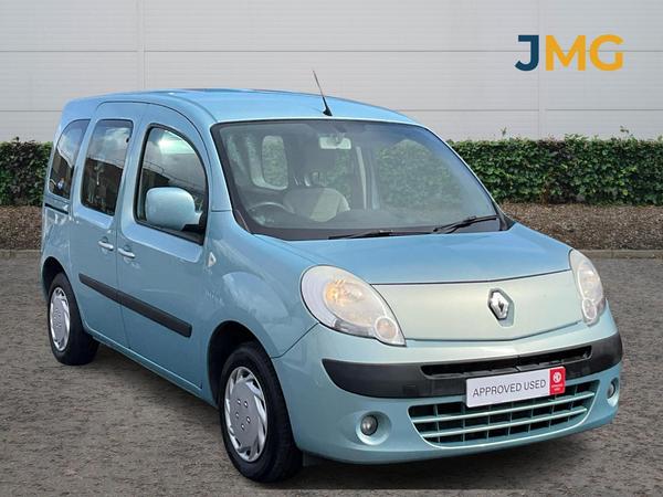 Renault Kangoo 1.6 16V Expression Auto Euro 5 5dr