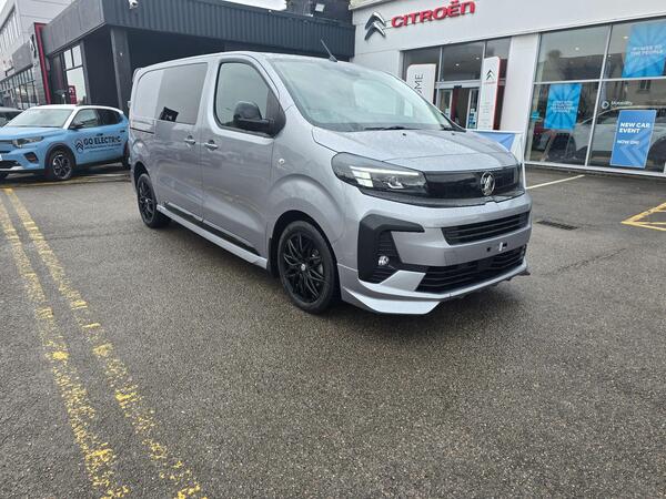 Vauxhall Vivaro 2.0 Turbo D GS Crew Van Auto SWB Euro 6 (s/s) 6dr