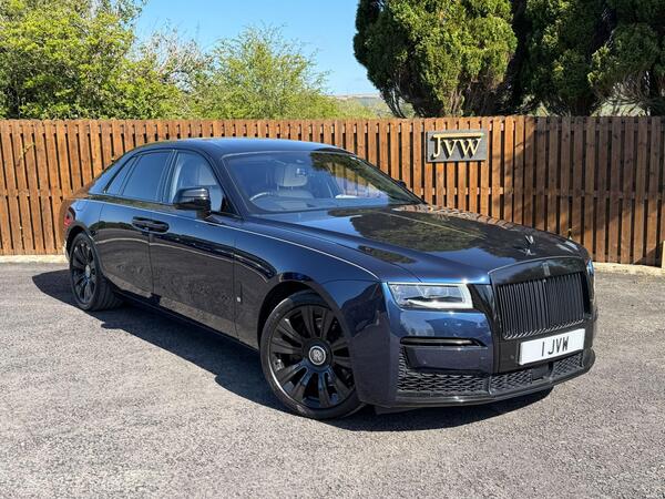 Rolls-Royce Ghost 6.75 V12 Auto 4WD Euro 6 4dr