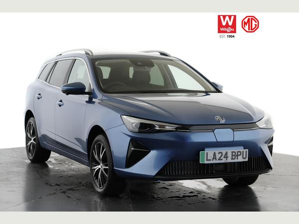 MG MG5 61.1kWh Trophy Auto 5dr