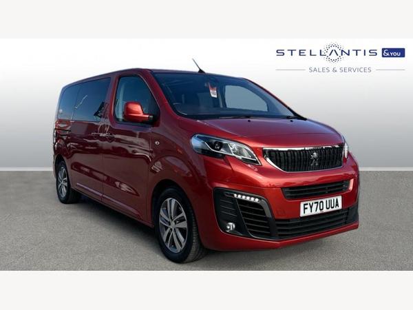 Peugeot Traveller 2.0 BlueHDi Allure Standard MPV 5dr Diesel Manual MWB Euro 6 (s/s) (145 ps)