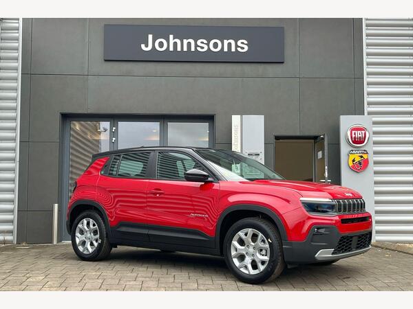 Jeep Avenger 1.2 Altitude Euro 6 (s/s) 5dr
