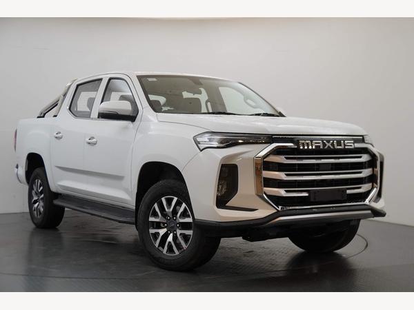 MAXUS T90EV 88.5kWh Double Cab Pickup Auto RWD 4dr