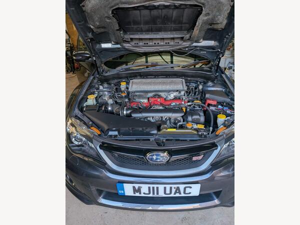Subaru WRX STI 2.5T Type UK 4WD Euro 5 4dr