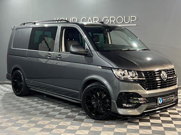 Volkswagen Transporter 2.0 TDI T32 Highline Crew Van DSG FWD SWB Euro 6 (s/s) 5dr