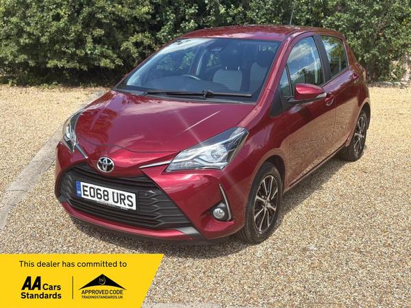 Toyota Yaris 1.5 VVT-i Icon Tech Euro 6 5dr