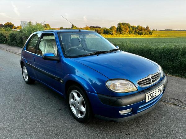 Citroen Saxo 1.6i 16V VTS 3dr
