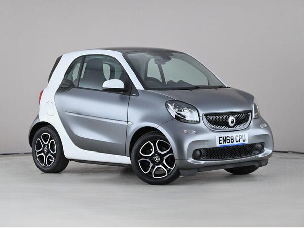 Smart fortwo 1.0 Prime (Premium) Twinamic Euro 6 (s/s) 2dr