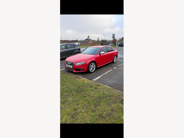 Audi S4 3.0 TFSI V6 quattro Euro 5 4dr