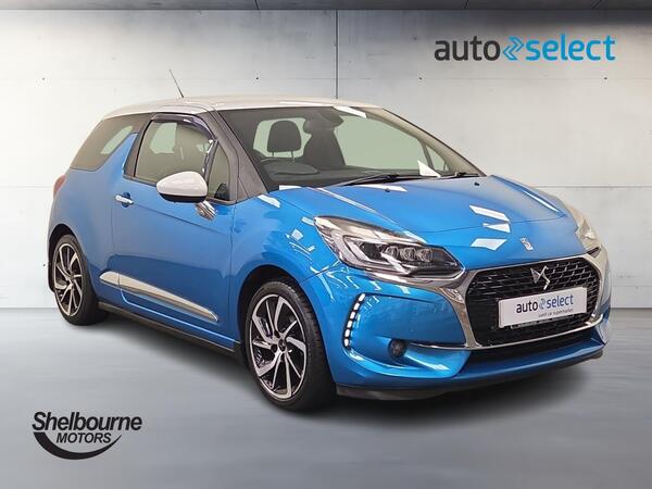 DS AUTOMOBILES DS 3 1.2 PureTech Elegance EAT6 Euro 6 (s/s) 3dr