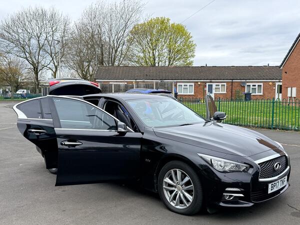 Infiniti Q50 2.2d Executive Auto Euro 5 (s/s) 4dr