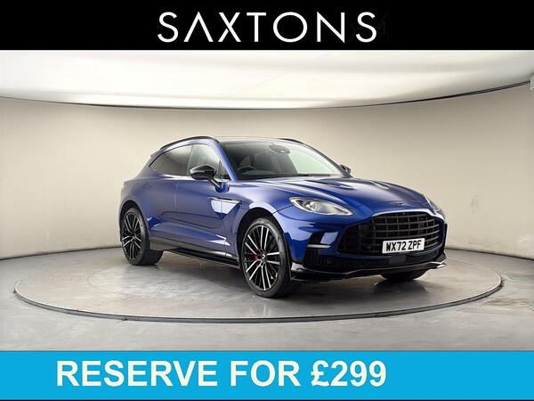 Aston Martin DBX 4.0 V8 707 Auto 4WD Euro 6 (s/s) 5dr