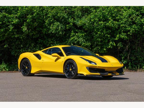 Ferrari 488 Pista 3.9T V8 F1 DCT Euro 6 (s/s) 2dr