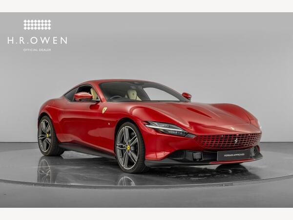 Ferrari Roma 3.8T V8 F1 DCT Euro 6 (s/s) 2dr