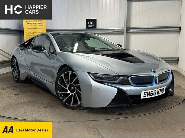 BMW i8 1.5 7.1kWh Auto 4WD Euro 6 (s/s) 2dr