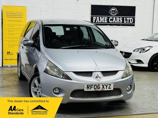 Mitsubishi Grandis 2.4 Warrior 5dr