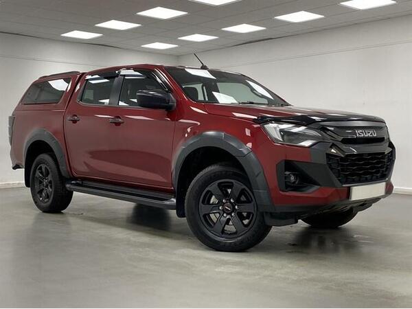 Isuzu D-Max 1.9 V-Cross Double Cab 4x4 Auto