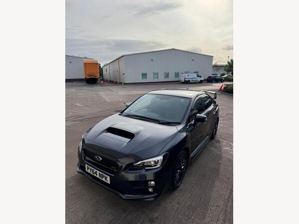 Subaru WRX STI 2.5T Type UK 4WD Euro 6 4dr
