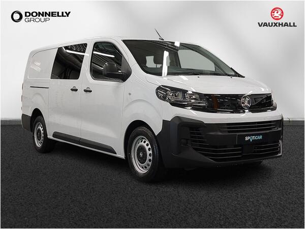 Vauxhall Vivaro 2.0 Turbo D 145 Prime H1 Double Cab