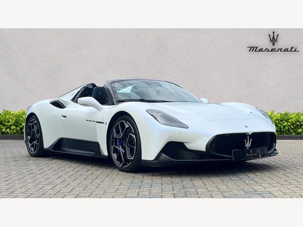 Maserati MC20 3.0 V6 Cielo Spyder Convertible DCT Euro 6 (s/s) 2dr