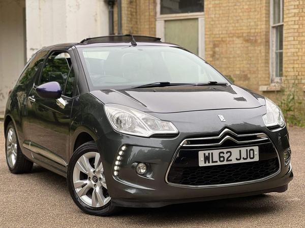 Citroen DS3 Cabrio 1.6 VTi DStyle Euro 5 2dr