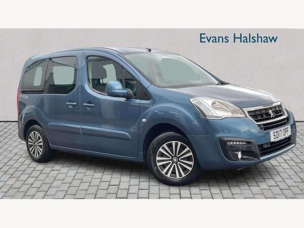 Peugeot Partner Tepee 1.6 BlueHDi Allure Euro 6 (s/s) 5dr