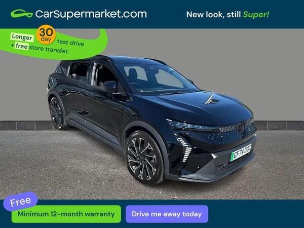 Renault Scenic E-Tech long range 87kWh esprit Alpine Auto 5dr