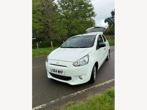 Mitsubishi Mirage 1.0 1 Euro 5 5dr