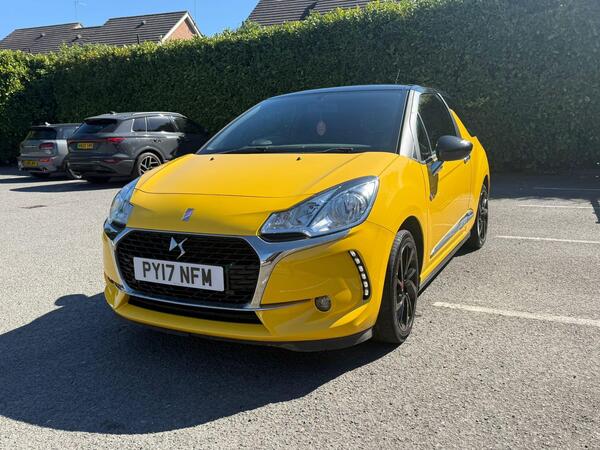 DS AUTOMOBILES DS 3 1.2 PureTech Performance Line Euro 6 (s/s) 3dr