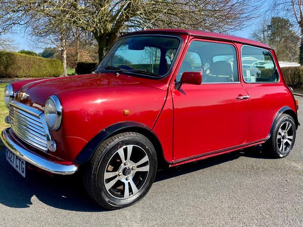 Rover Mini 1.3i 2dr
