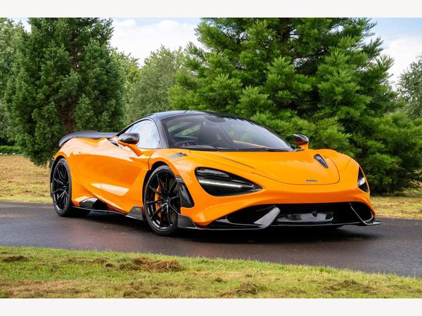 McLaren 765LT 4.0T V8 SSG Euro 6 (s/s) 2dr
