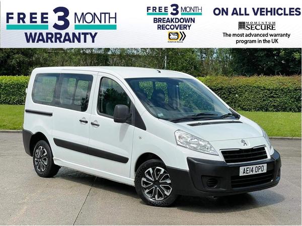 Peugeot Expert Tepee 2.0 TD Comfort L1 5dr (8/9 seats)