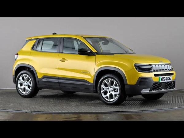 Jeep Avenger 54kWh Altitude Auto 5dr