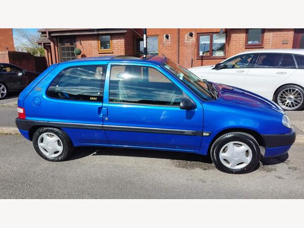 Citroen Saxo 1.1i Forte 3dr