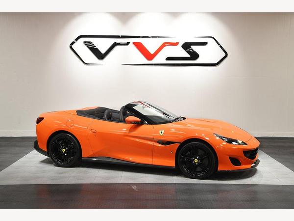 Ferrari Portofino 3.8T V8 F1 DCT Euro 6 (s/s) 2dr