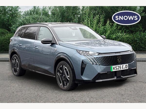 Peugeot E-5008 73kWh GT Auto 5dr
