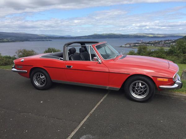 Triumph Stag 3.0 2dr