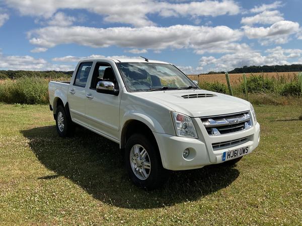 Isuzu Rodeo 2.5 TD Denver Pickup 4dr Diesel Manual 4WD (213 g/km, 134 bhp)