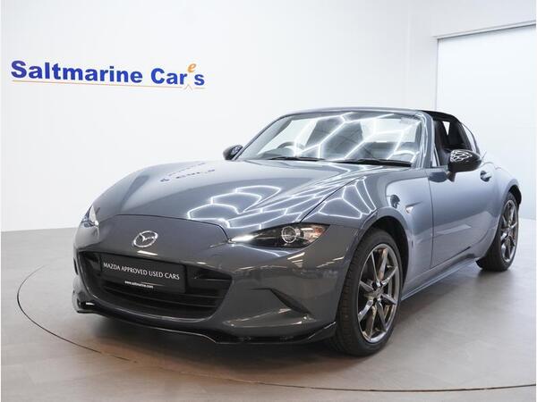 Mazda MX-5 RF 2.0 SKYACTIV-G Sport Tech Euro 6 (s/s) 2dr