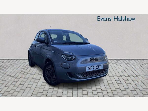 Fiat 500e 42kWh Icon Auto 3dr
