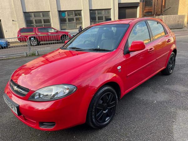 Chevrolet Lacetti 1.4 SE 5dr
